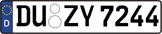 DU-ZY7244
