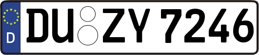 DU-ZY7246