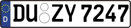 DU-ZY7247