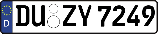DU-ZY7249