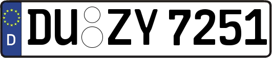 DU-ZY7251