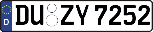 DU-ZY7252