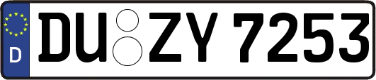 DU-ZY7253