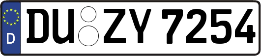 DU-ZY7254