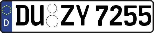 DU-ZY7255