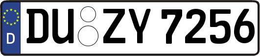 DU-ZY7256
