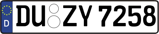 DU-ZY7258