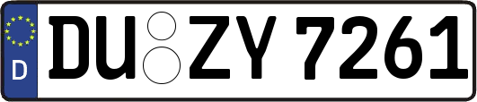 DU-ZY7261