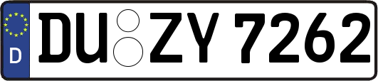 DU-ZY7262