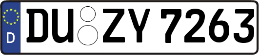 DU-ZY7263