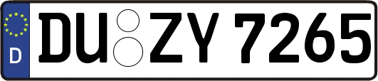 DU-ZY7265