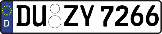 DU-ZY7266