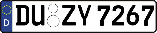 DU-ZY7267