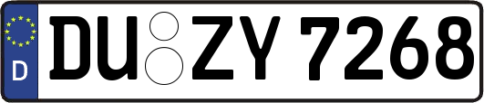 DU-ZY7268