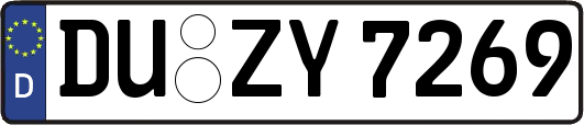 DU-ZY7269