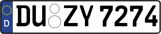 DU-ZY7274