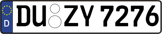 DU-ZY7276