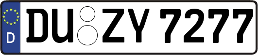 DU-ZY7277