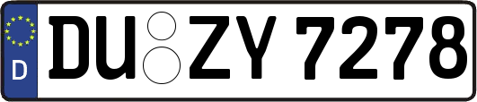 DU-ZY7278