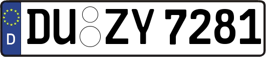 DU-ZY7281