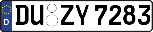 DU-ZY7283