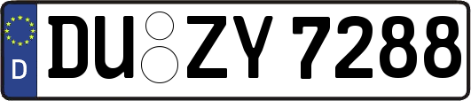 DU-ZY7288