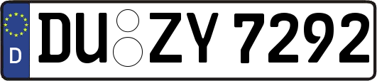DU-ZY7292