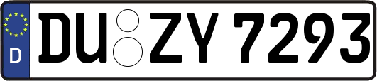 DU-ZY7293
