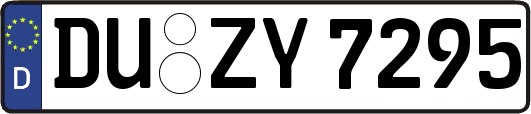 DU-ZY7295