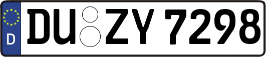 DU-ZY7298
