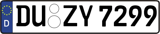 DU-ZY7299