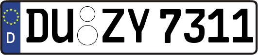 DU-ZY7311