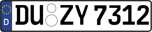DU-ZY7312