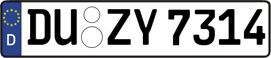 DU-ZY7314