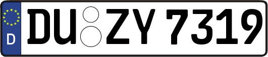 DU-ZY7319