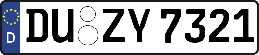 DU-ZY7321
