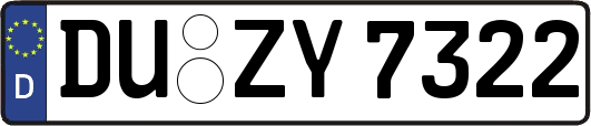 DU-ZY7322