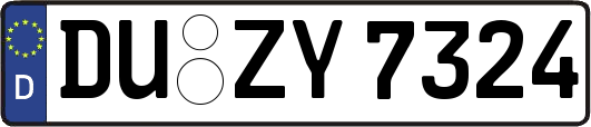 DU-ZY7324