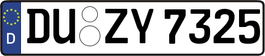 DU-ZY7325