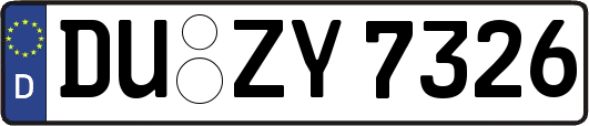 DU-ZY7326