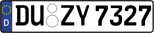 DU-ZY7327