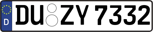DU-ZY7332