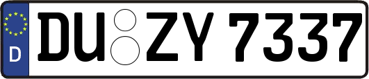DU-ZY7337