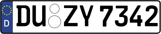 DU-ZY7342