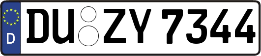 DU-ZY7344