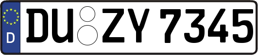 DU-ZY7345
