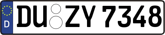 DU-ZY7348