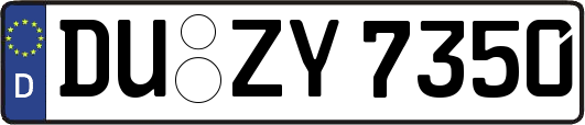 DU-ZY7350