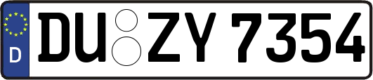 DU-ZY7354