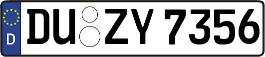DU-ZY7356